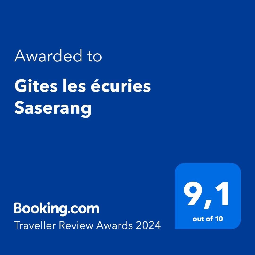 Gites Les Ecuries Saserang Mouilleron Exteriör bild